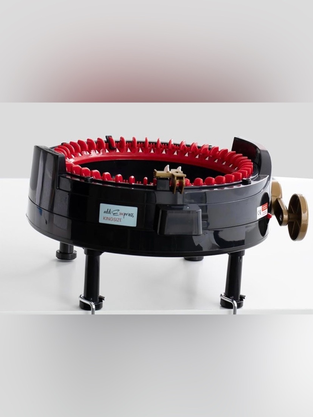 Addi Express King Size Knitting Machine - Picture 2 of 14
